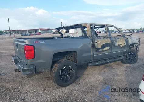 2017 Chevrolet Silverado K2500 Heavy Duty Ltz from USA, damaged, VIN 1GC1KWEG0HF152764